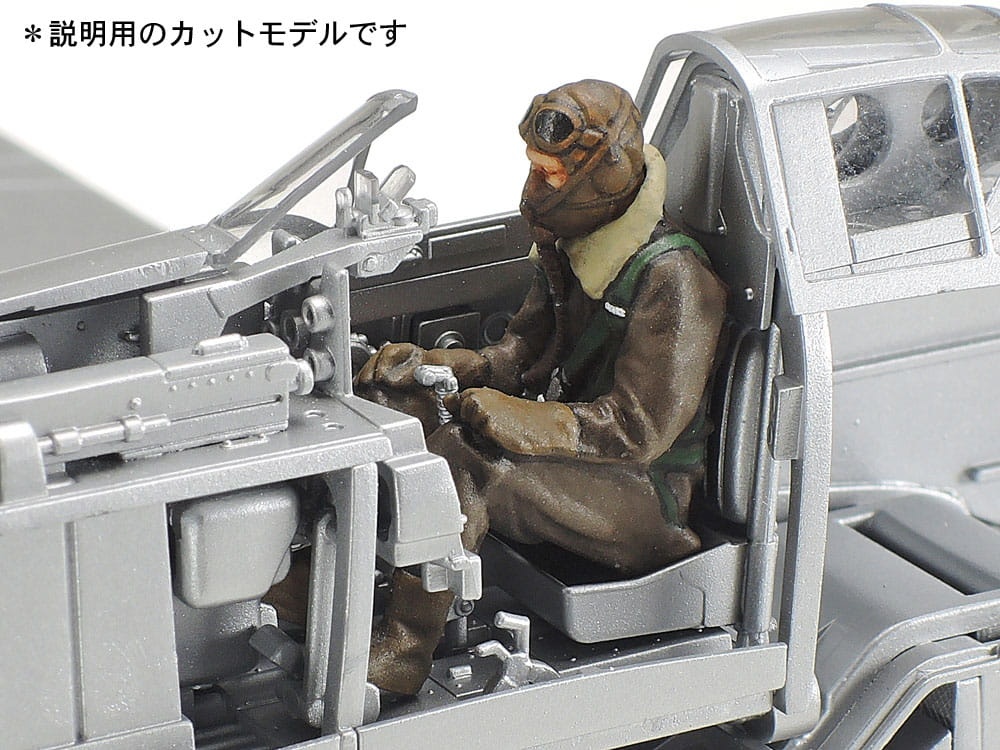 Zdjęcie dodatkowe produktu Kawasaki Ki-61-Id Hien (Tony) (w/Camo Decals) 1:48 Tamiya 25424