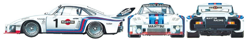 Zdjęcie dodatkowe produktu Porsche 935 Martini 1:20 Tamiya 20070