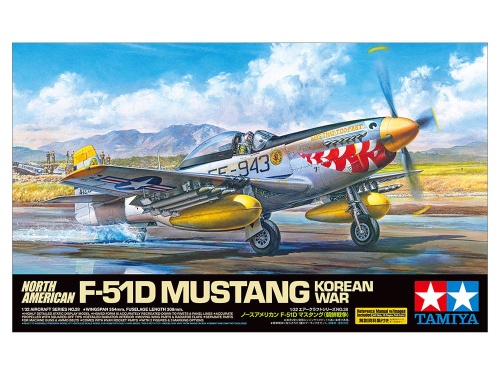 F-51D Mustang (Korean War) 1:32 Tamiya 60328