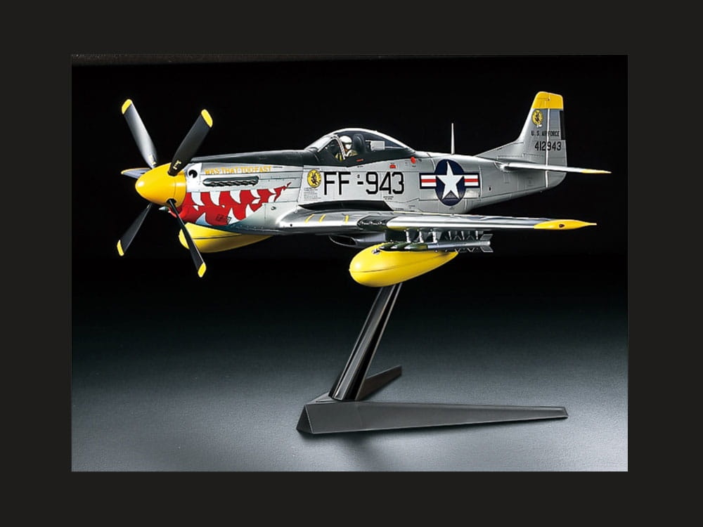 Zdjęcie dodatkowe produktu F-51D Mustang (Korean War) 1:32 Tamiya 60328