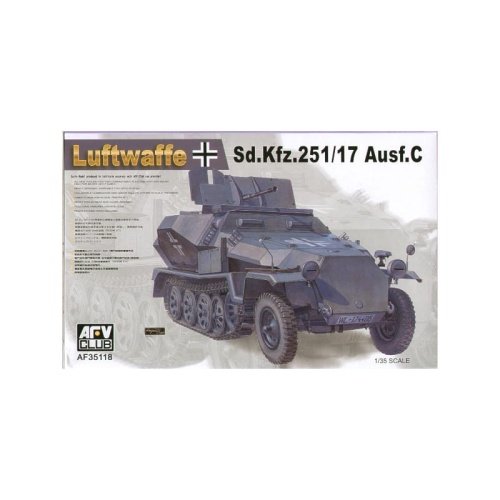 Sd.Kfz.251/17 Ausf.C 1:35 AFV Club 35118