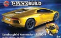 Zdjęcie główne produktu Lamborghini Aventador LP 700-4 Yellow QUICKBUILD Airfix J6026 (klocki)