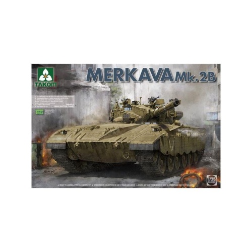 Merkava Mk.2b 1:35 Takom 2080