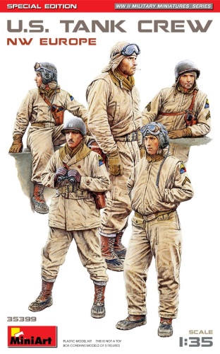 US Tank Crew NW Europe 1:35 MiniArt 35399