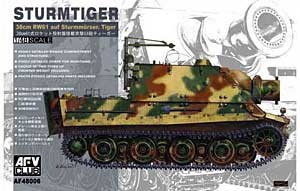Sturmtiger 30cm RW61 1:48 AFV Club 48006