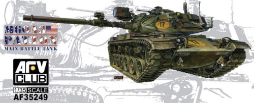 M-60A3 Patton 1:35 AFV Club 35249