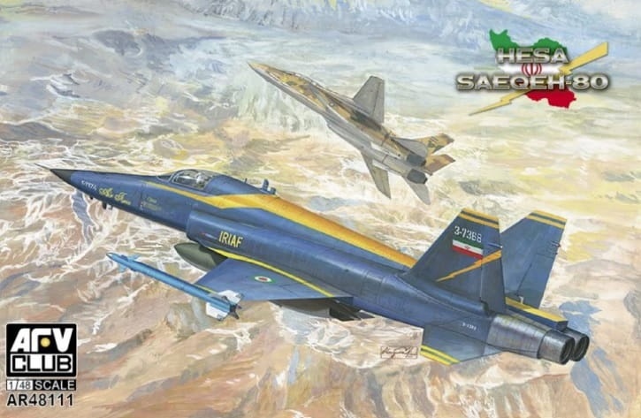 Zdjęcie główne produktu Saeqeh-80 HESA 1:48 AFV Club 48111