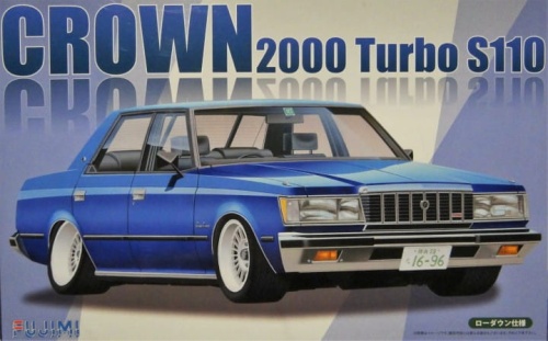 Toyota Crown 2000 Turbo S110 1:24 Fujimi 039510