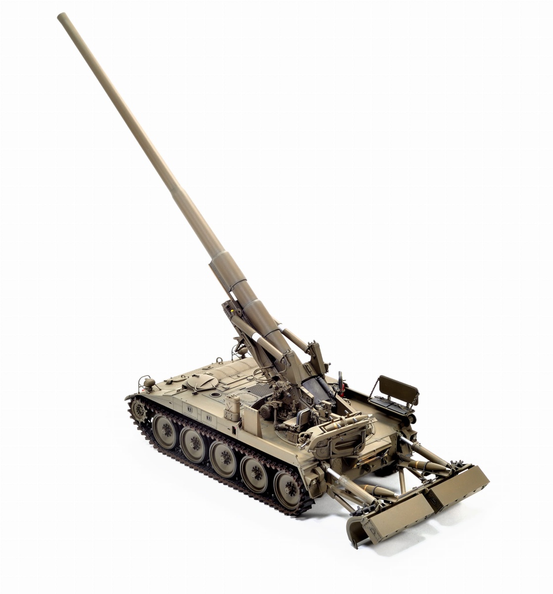 Zdjęcie dodatkowe produktu M107 175 mm self-propelled gun 1:35 AFV Club 35331