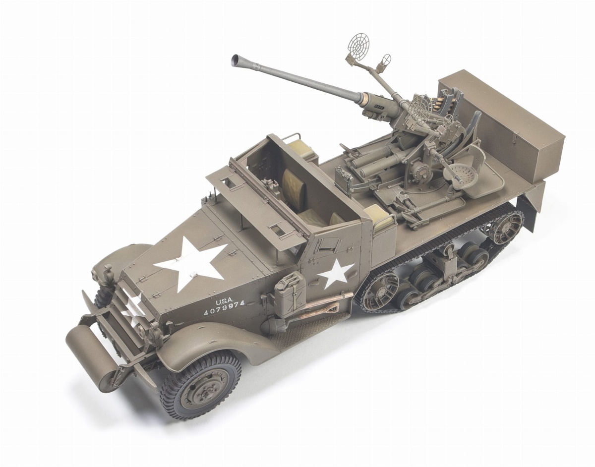 Zdjęcie dodatkowe produktu M34 40mm GMC (US Army Korean War) 1:35 AFV Club 35334