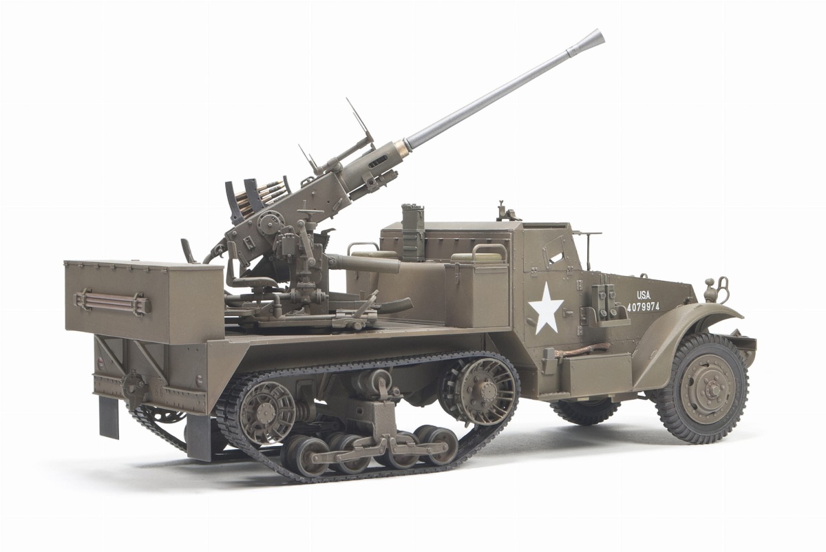Zdjęcie dodatkowe produktu M34 40mm GMC (US Army Korean War) 1:35 AFV Club 35334