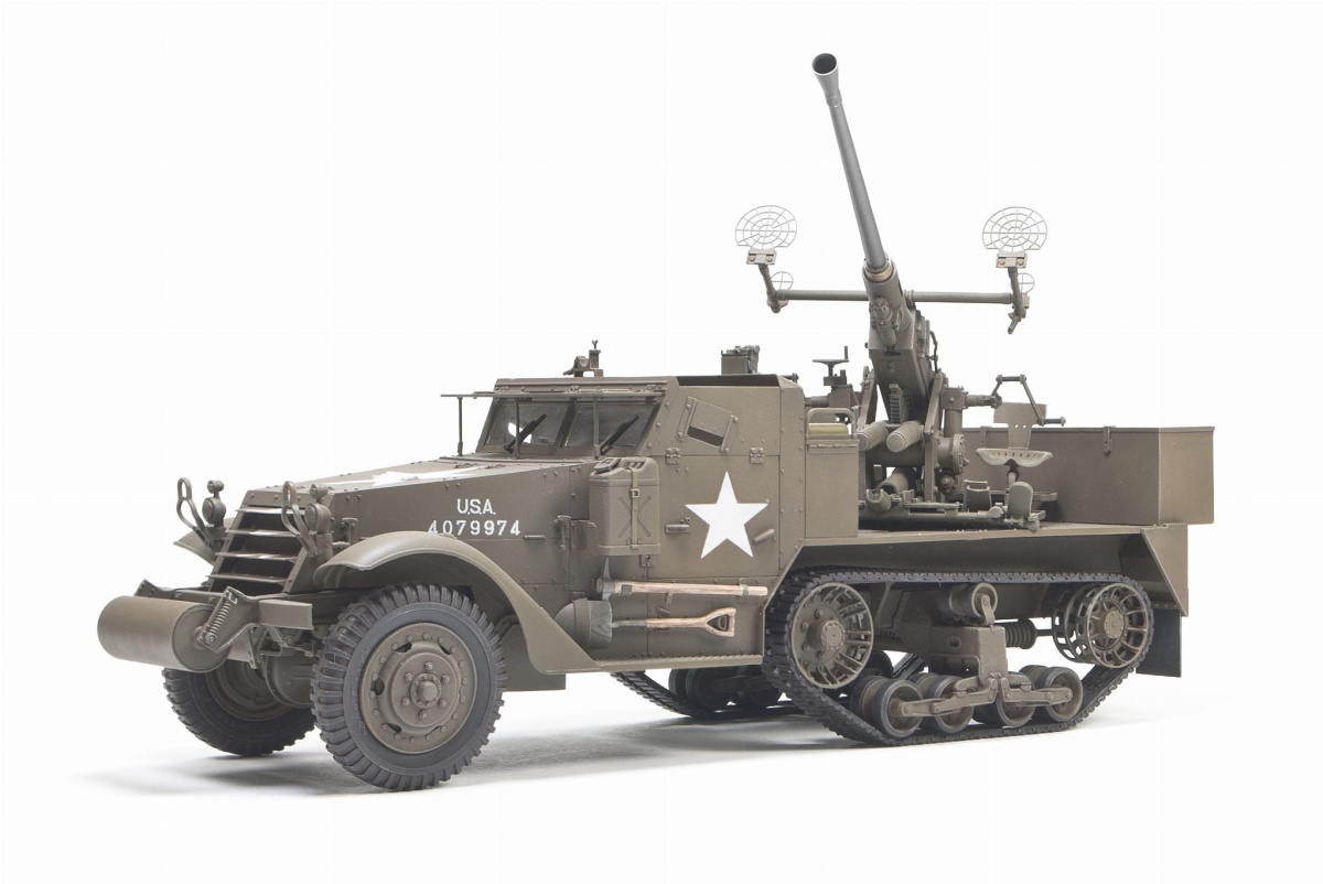 Zdjęcie dodatkowe produktu M34 40mm GMC (US Army Korean War) 1:35 AFV Club 35334