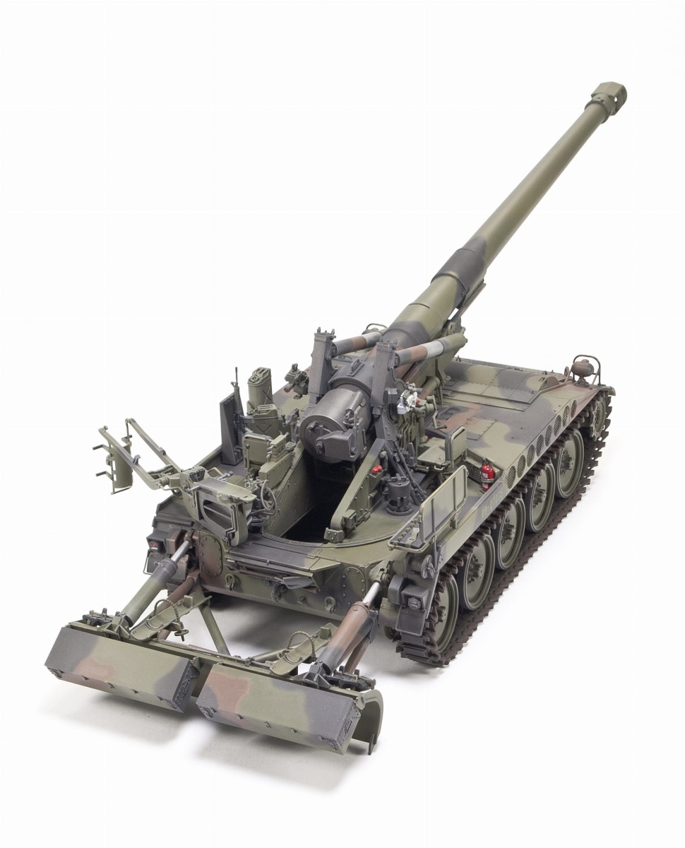 Zdjęcie dodatkowe produktu ROCA M110A2 203mm howitzer 1:35 AFV Club 35337