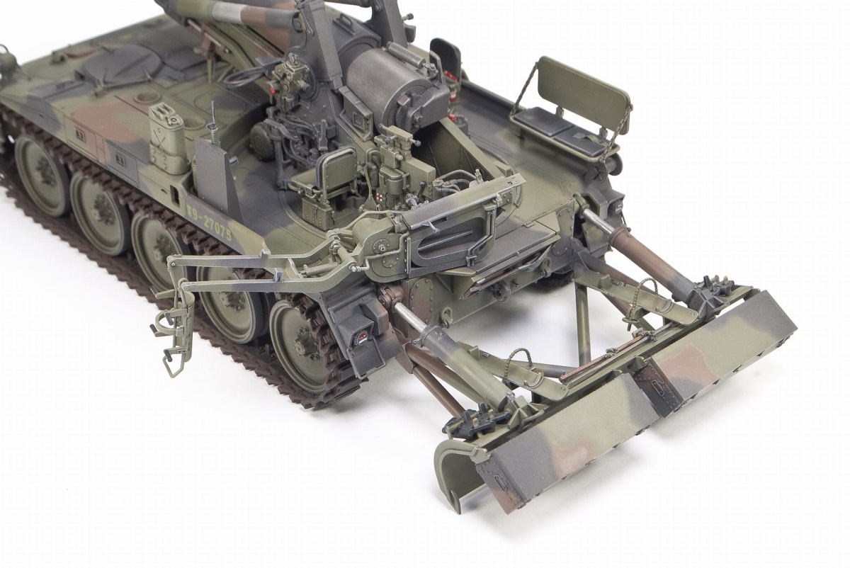 Zdjęcie dodatkowe produktu ROCA M110A2 203mm howitzer 1:35 AFV Club 35337