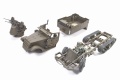 Zdjęcie dodatkowe produktu M16 MGMC Meat Chopper Self-propelled anti aircraft gun 1:35 AFV Club 35203