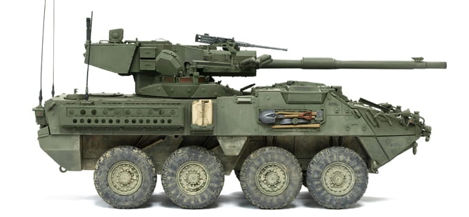 Zdjęcie dodatkowe produktu Stryker M1128 MGS 1:35 AFV Club 35128