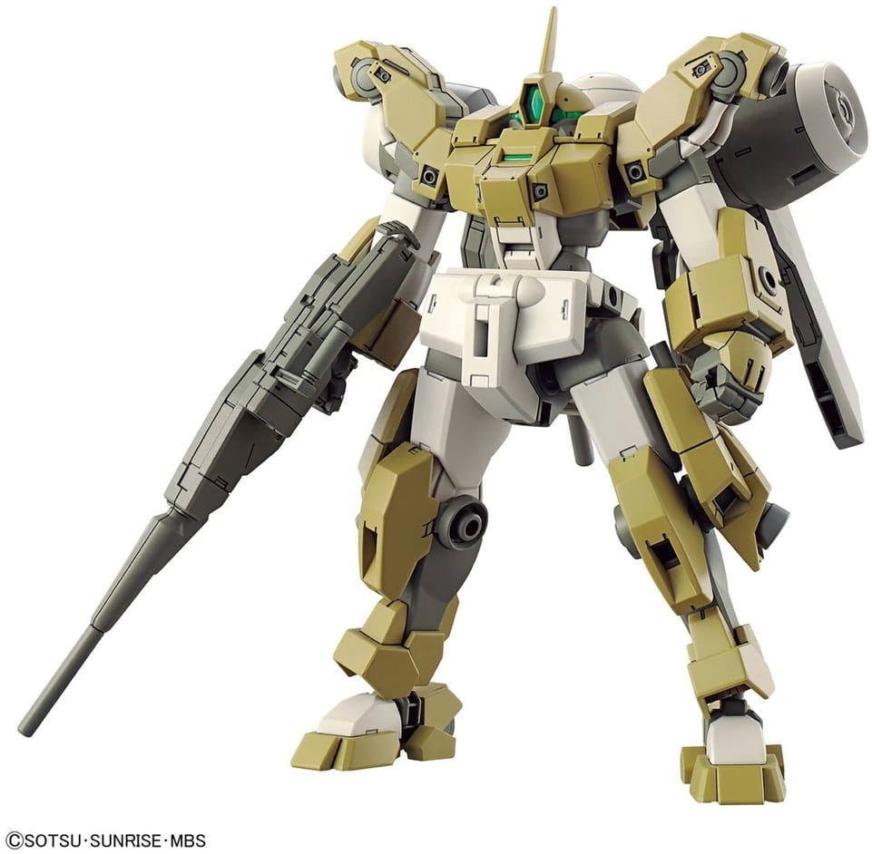 Zdjęcie dodatkowe produktu Gunpla MSJ-R122 Demi Barding HGTWFM 1:144