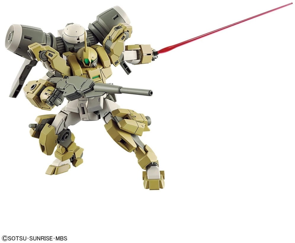 Zdjęcie dodatkowe produktu Gunpla MSJ-R122 Demi Barding HGTWFM 1:144