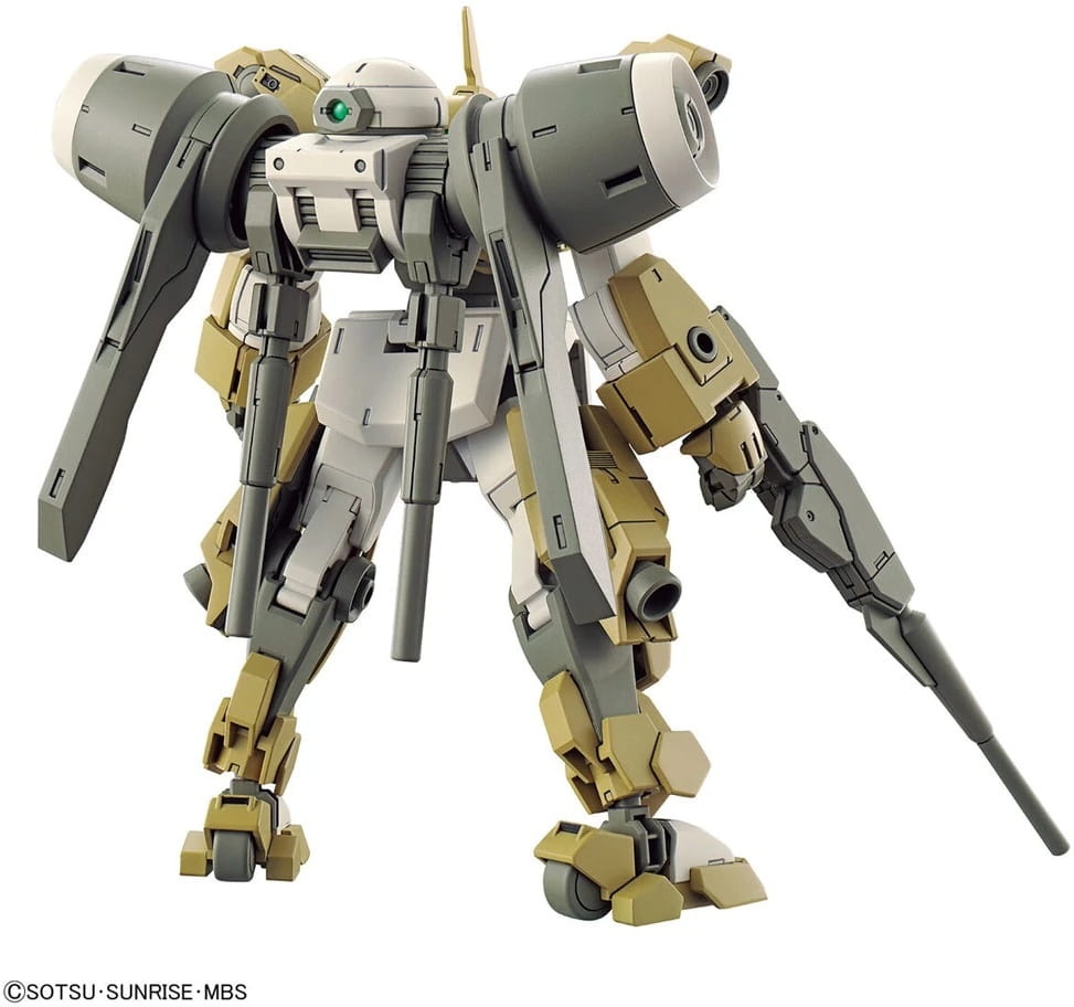 Zdjęcie dodatkowe produktu Gunpla MSJ-R122 Demi Barding HGTWFM 1:144