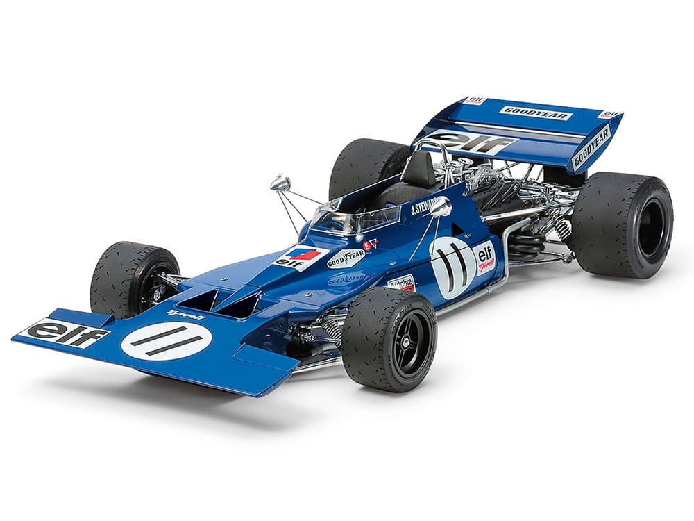 Zdjęcie główne produktu Tyrrell 003 1971 Monaco GP 1:12 Tamiya 12054