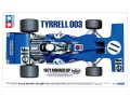 Zdjęcie dodatkowe produktu Tyrrell 003 1971 Monaco GP 1:12 Tamiya 12054