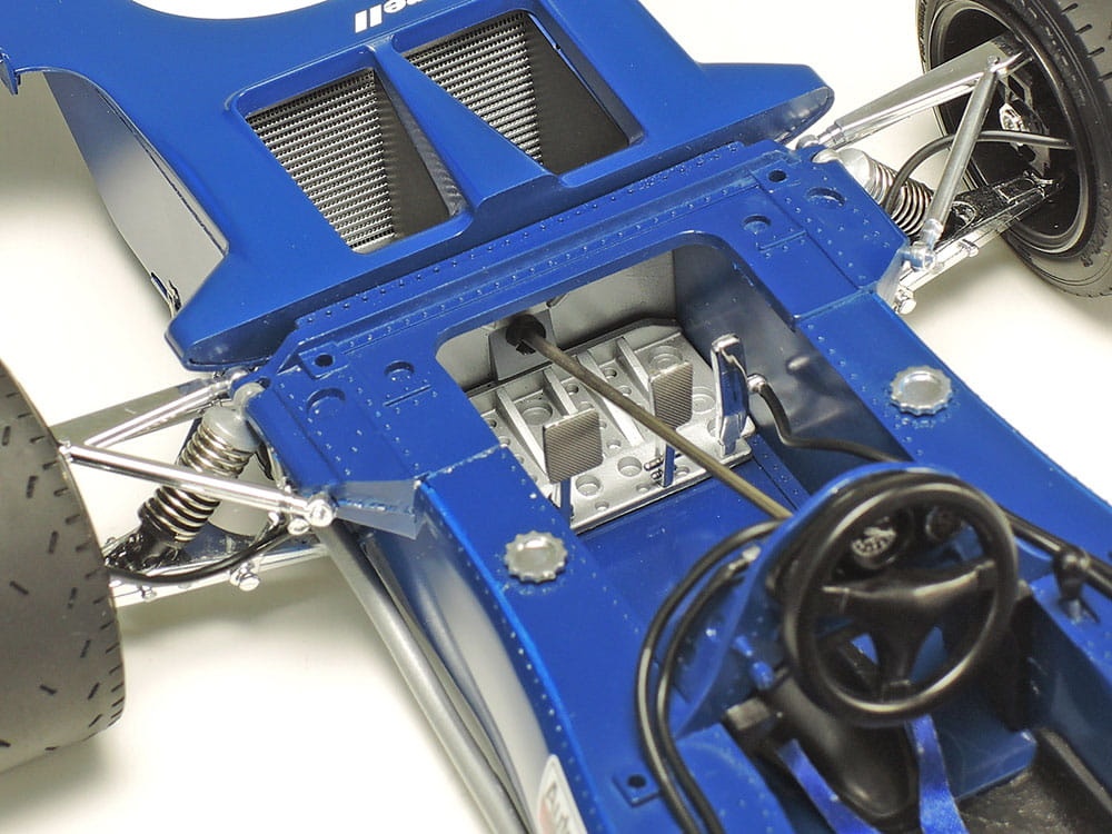 Zdjęcie dodatkowe produktu Tyrrell 003 1971 Monaco GP 1:12 Tamiya 12054