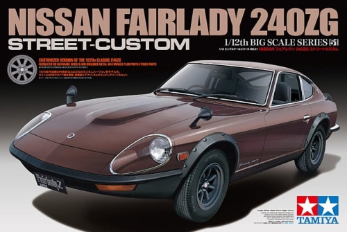 Nissan Fairlady 240ZG Street-Custom 1:12 Tamiya 12051