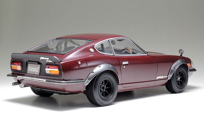 Zdjęcie dodatkowe produktu Nissan Fairlady 240ZG Street-Custom 1:12 Tamiya 12051