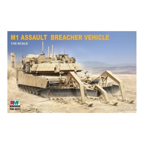M1 Assault Breacher Vehicle 1:35 Rye Field Model 5011