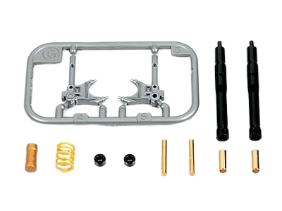 Zestaw przedniego widelca Ducati Desmosedici w skali 1/12 Tamiya 12605