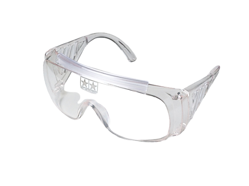 Okulary Ochronne Safety Goggles Tamiya 74039