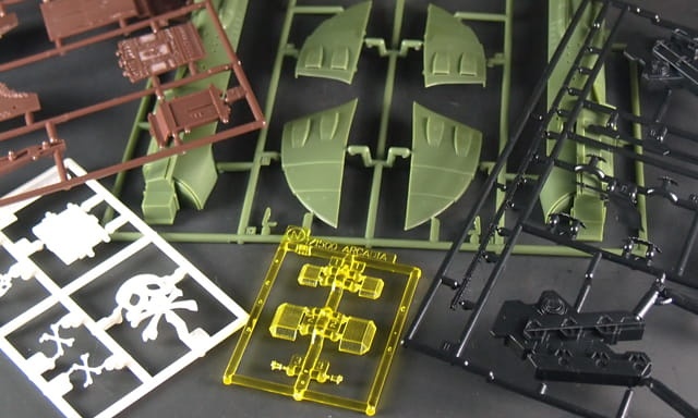 Zdjęcie dodatkowe produktu Pancernik kosmicznych piratów Arcadia (Galaxy Express 999) 1:1500 Hasegawa CW05