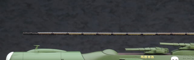 Zdjęcie dodatkowe produktu Pancernik kosmicznych piratów Arcadia (Galaxy Express 999) 1:1500 Hasegawa CW05