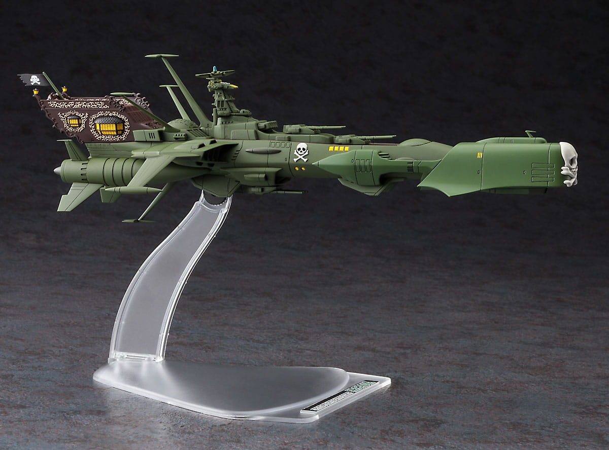 Zdjęcie dodatkowe produktu Pancernik kosmicznych piratów Arcadia (Galaxy Express 999) 1:2500 Hasegawa CW20