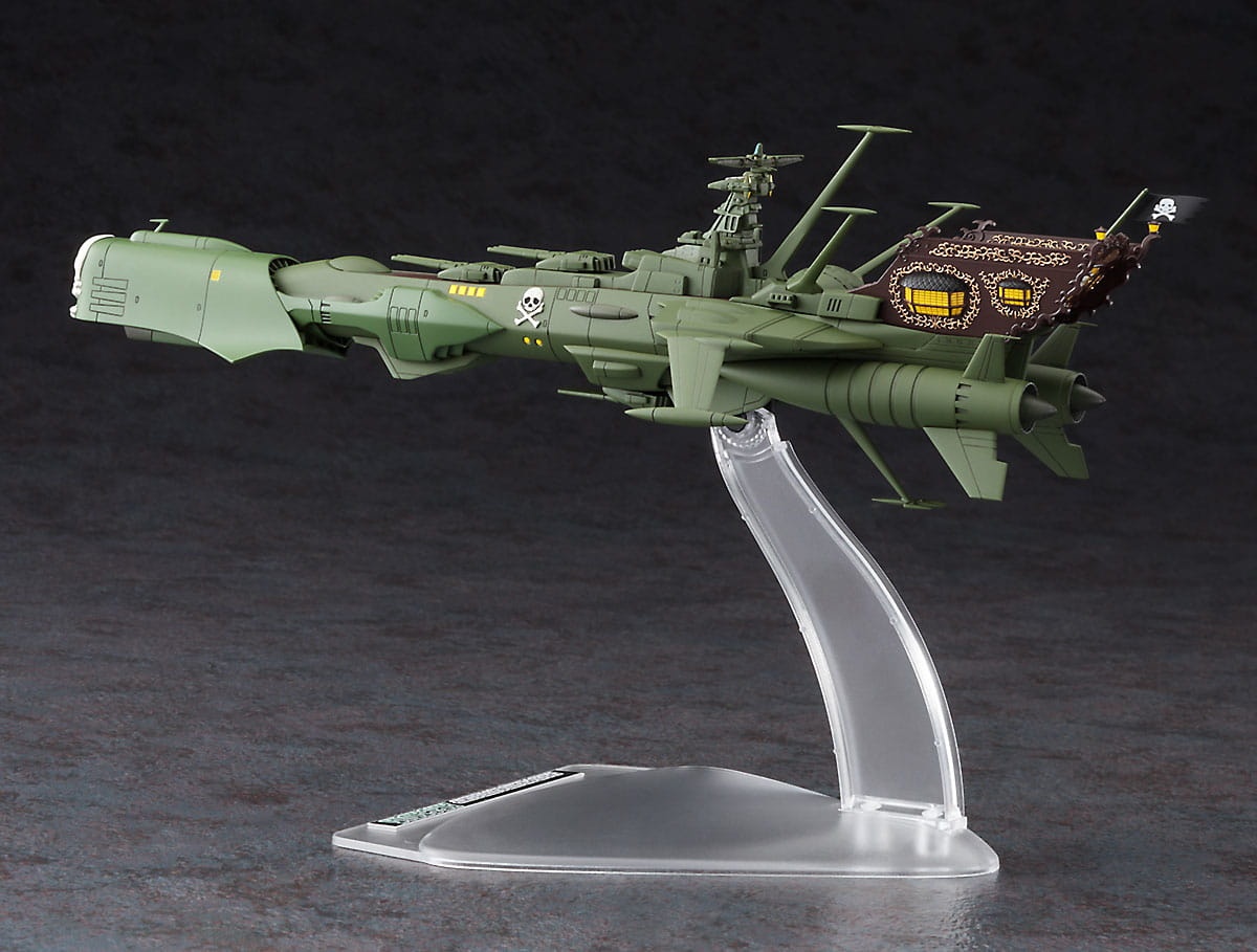 Zdjęcie dodatkowe produktu Pancernik kosmicznych piratów Arcadia (Galaxy Express 999) 1:2500 Hasegawa CW20