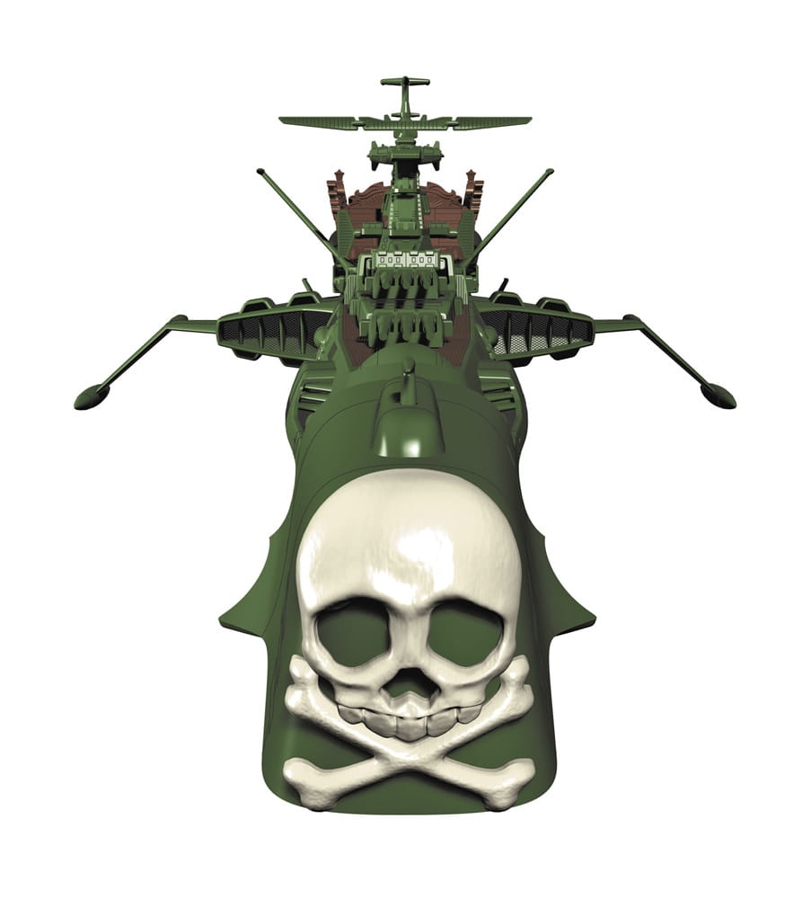Zdjęcie dodatkowe produktu Pancernik kosmicznych piratów Arcadia (Galaxy Express 999) 1:2500 Hasegawa CW20