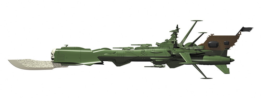 Zdjęcie dodatkowe produktu Pancernik kosmicznych piratów Arcadia (Galaxy Express 999) 1:2500 Hasegawa CW20