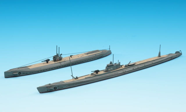 Zdjęcie dodatkowe produktu Okręt podwodny I-361/I-171 1:700 Hasegawa WL433