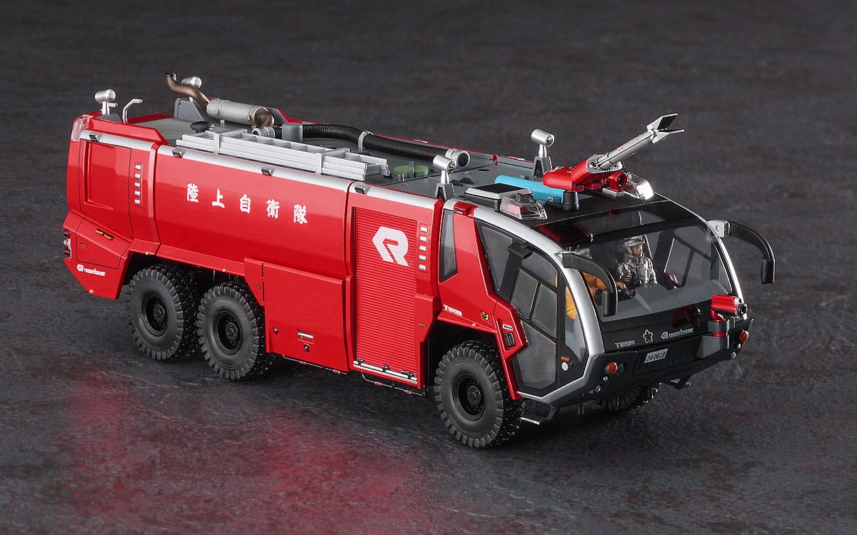 Zdjęcie dodatkowe produktu Rosenbauer Panther 6x6 Lotniskowy chemiczny wóz strażacki 1:72 Hasegawa SW05