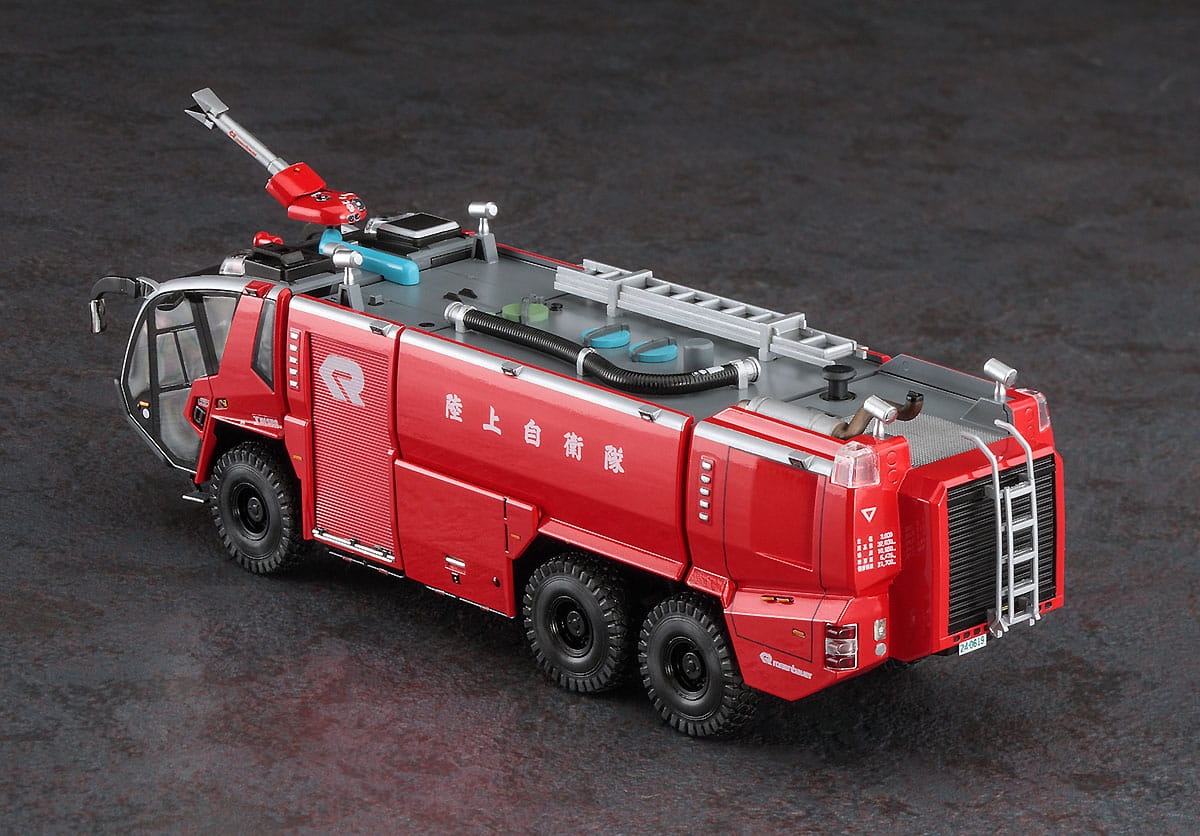 Zdjęcie dodatkowe produktu Rosenbauer Panther 6x6 Lotniskowy chemiczny wóz strażacki 1:72 Hasegawa SW05