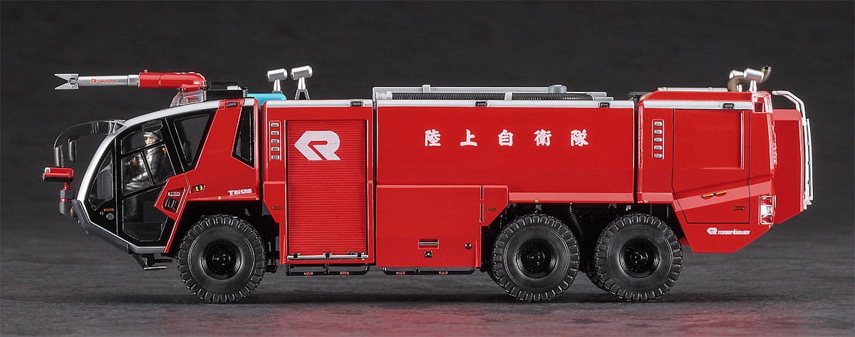 Zdjęcie dodatkowe produktu Rosenbauer Panther 6x6 Lotniskowy chemiczny wóz strażacki 1:72 Hasegawa SW05