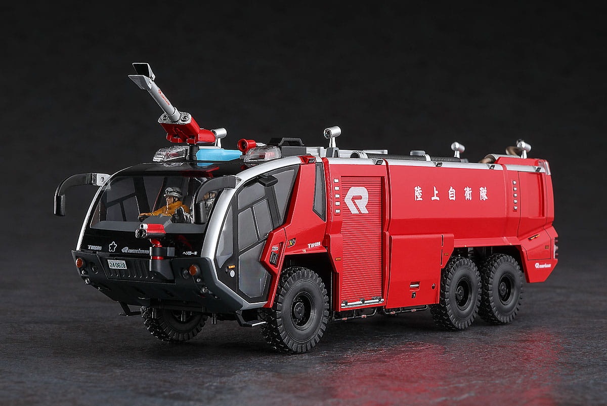 Zdjęcie dodatkowe produktu Rosenbauer Panther 6x6 Lotniskowy chemiczny wóz strażacki 1:72 Hasegawa SW05