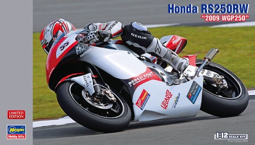 Honda RS250RW (2009 WGP250) 1:12 Hasegawa 21742