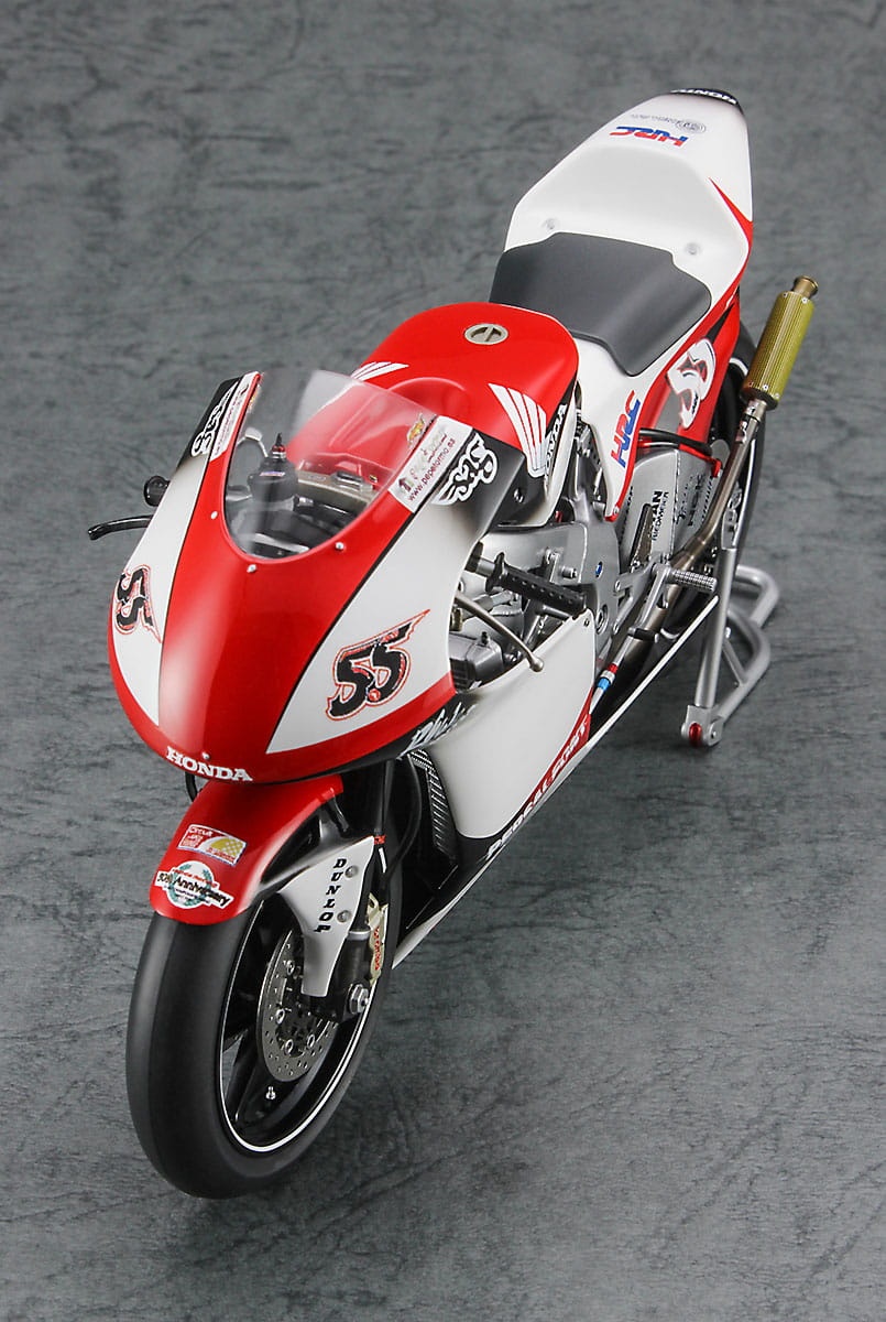Zdjęcie dodatkowe produktu Honda RS250RW (2009 WGP250) 1:12 Hasegawa 21742