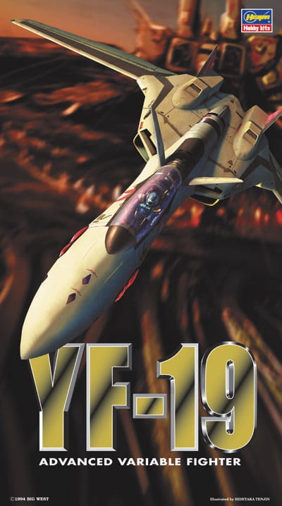 Zdjęcie główne produktu YF-19 (Macross Plus) 1:72 Hasegawa