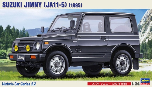 Suzuki Jimny (typ JA11-5, 1995) 1:24 Hasegawa HC22
