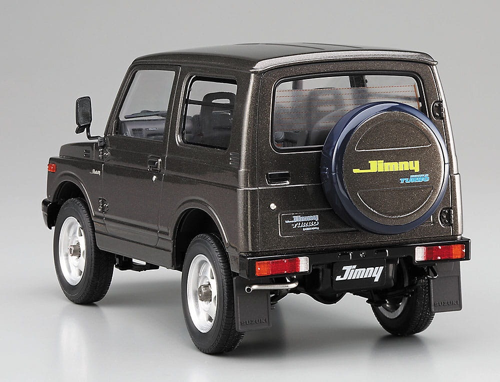 Zdjęcie dodatkowe produktu Suzuki Jimny (typ JA11-5, 1995) 1:24 Hasegawa HC22