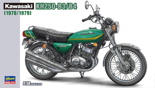 Kawasaki KH250-B3/B4 1:12 Hasegawa BK8