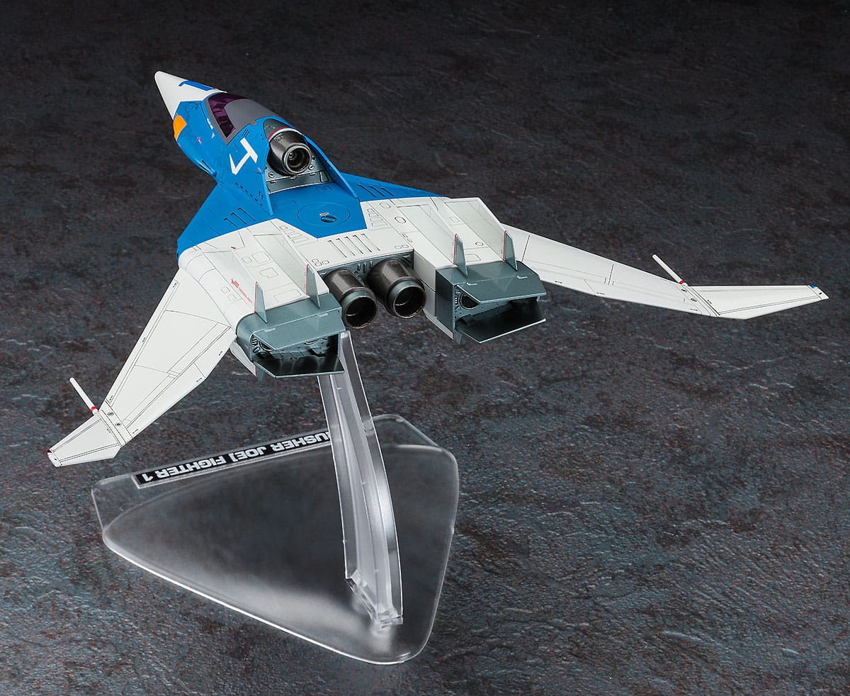 Zdjęcie dodatkowe produktu Fighter 1 (Crusher Joe) 1:72 Hasegawa CW15