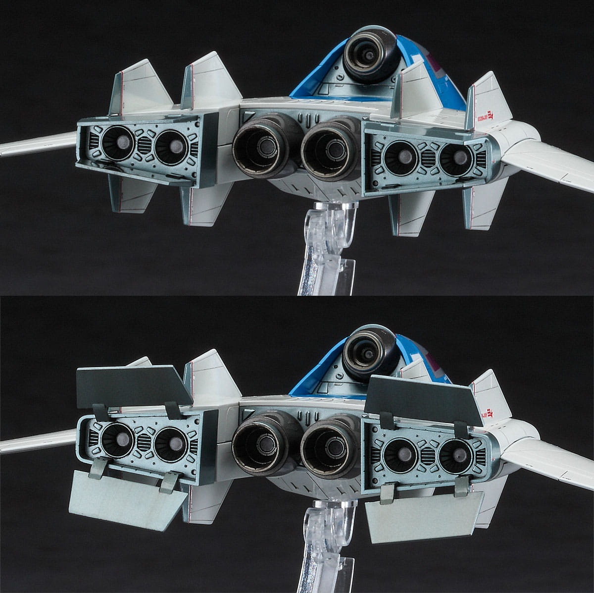 Zdjęcie dodatkowe produktu Fighter 1 (Crusher Joe) 1:72 Hasegawa CW15